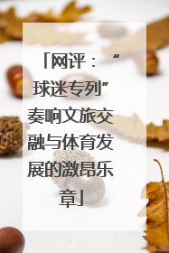 网评：“球迷专列”奏响文旅交融与体育发展的激昂乐章