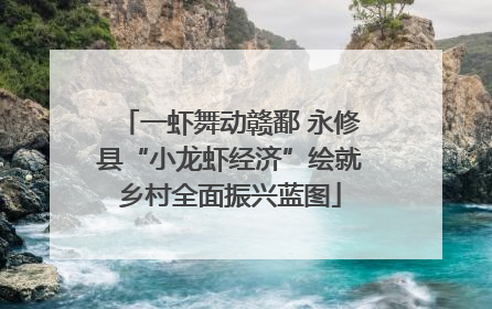 一虾舞动赣鄱 永修县“小龙虾经济”绘就乡村全面振兴蓝图