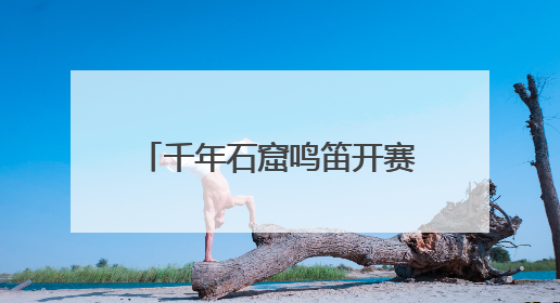 千年石窟鸣笛开赛！540余名定向选手在衢州龙游开启“智慧竞速”