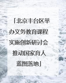 北京丰台区举办义务教育课程实施创新研讨会 推动国家育人蓝图落地