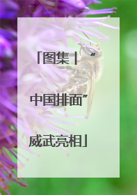 图集︱“中国排面”威武亮相