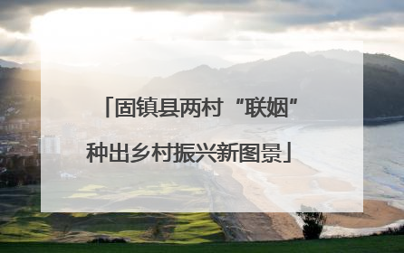 固镇县两村“联姻”种出乡村振兴新图景