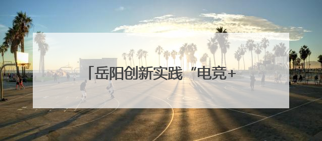 岳阳创新实践“电竞+文旅” 和平精英职业联赛嘉年华线下引流