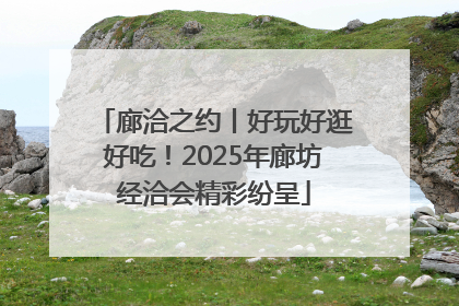 廊洽之约丨好玩好逛好吃！2025年廊坊经洽会精彩纷呈