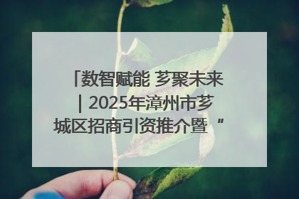 数智赋能 芗聚未来｜2025年漳州市芗城区招商引资推介暨“一县一桌菜·语堂家宴”发布会成功举办