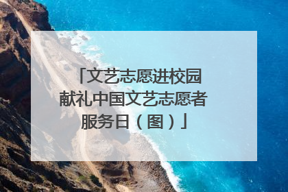 文艺志愿进校园 献礼中国文艺志愿者服务日（图）