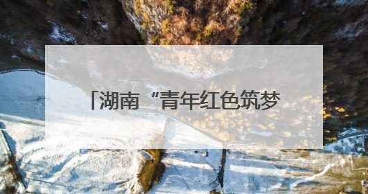 湖南“青年红色筑梦之旅”：8年深耕基层创造效益近5亿元