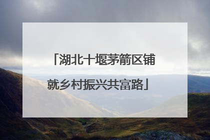 湖北十堰茅箭区铺就乡村振兴共富路