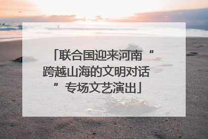 联合国迎来河南“跨越山海的文明对话”专场文艺演出
