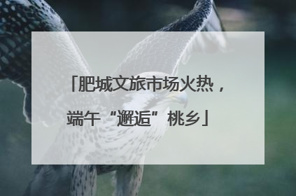 肥城文旅市场火热，端午“邂逅”桃乡