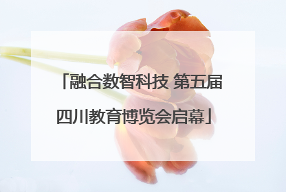 融合数智科技 第五届四川教育博览会启幕