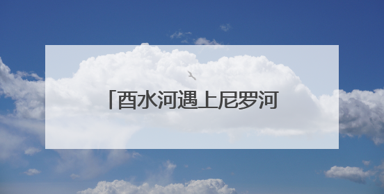 酉水河遇上尼罗河：保靖黄金茶、村厨“出海”启新途