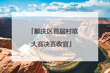 顺庆区首届村歌大赛决赛收官
