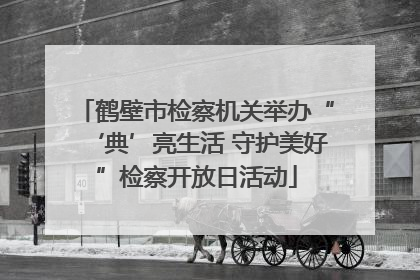 鹤壁市检察机关举办“‘典’亮生活 守护美好”检察开放日活动