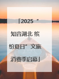 2025“知音湖北 缤纷夏日”文旅消费季启幕